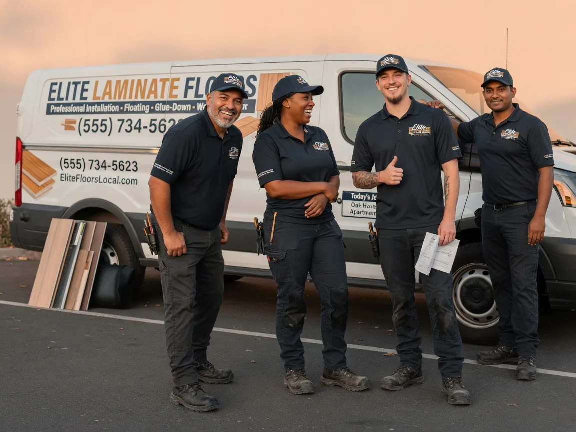 Laminate flooring installation company in Railroad, PA